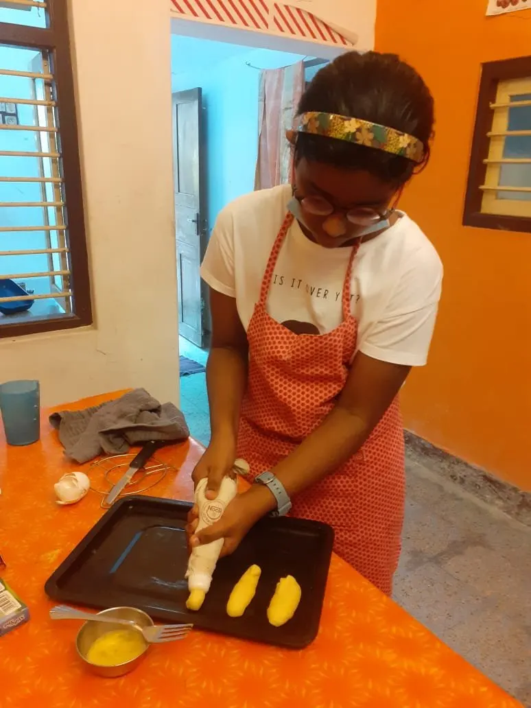 French cooking class at Sita Cultural Center, Pondicherry (photo 3)