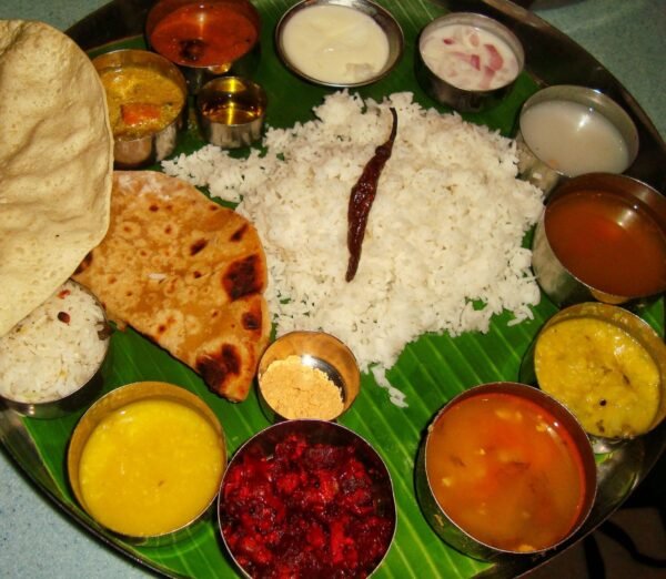 scrumptious thali meals recipes to learn at Sita cultural center