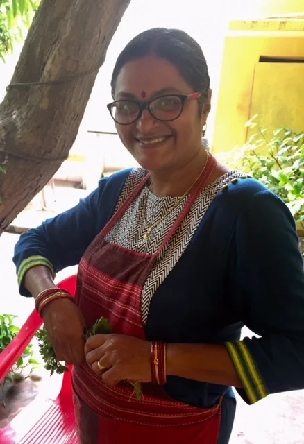 Manisha, happy face from Sita cultural center