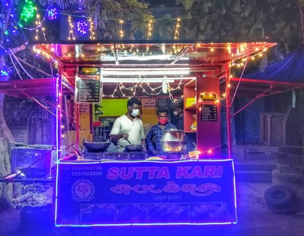 street food to discover at Sita cultural center