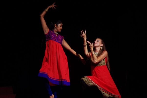 Sarala Anandi Nicolas's dance performance for Sita cultural center