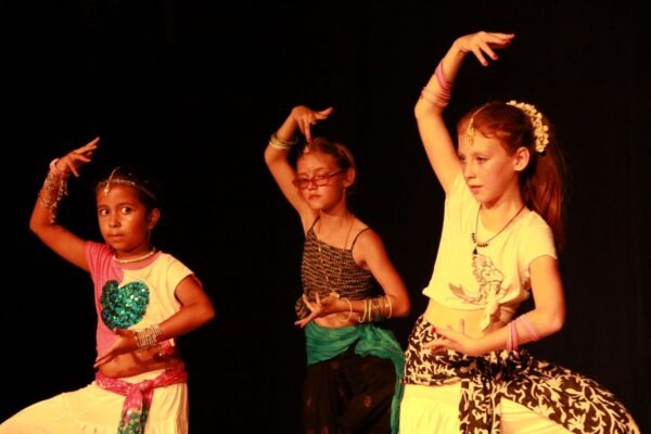 bollywood dance program from sita cultural center's children