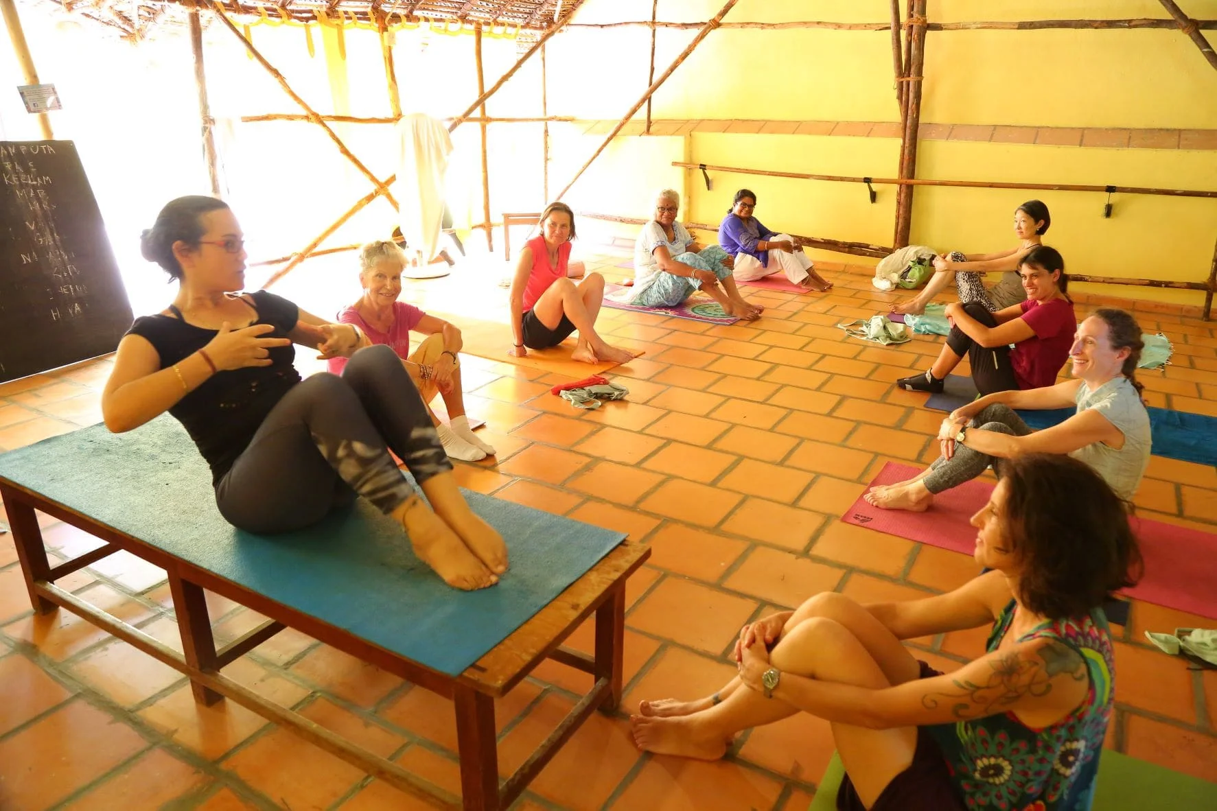 Fitness pilates class for all level to sweat out in Pondicherry