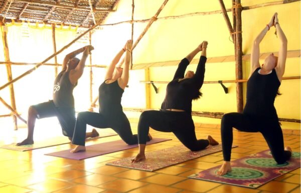 where to practise yoga class in Pondicherry?