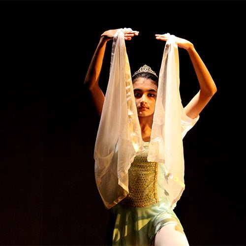 classical ballet show Pondicherry India