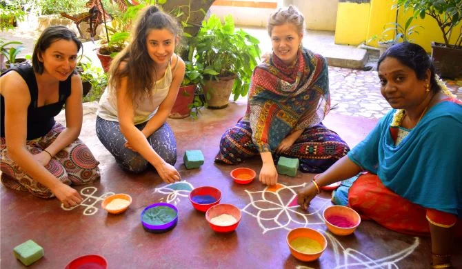 Kolam workshop - Image 2