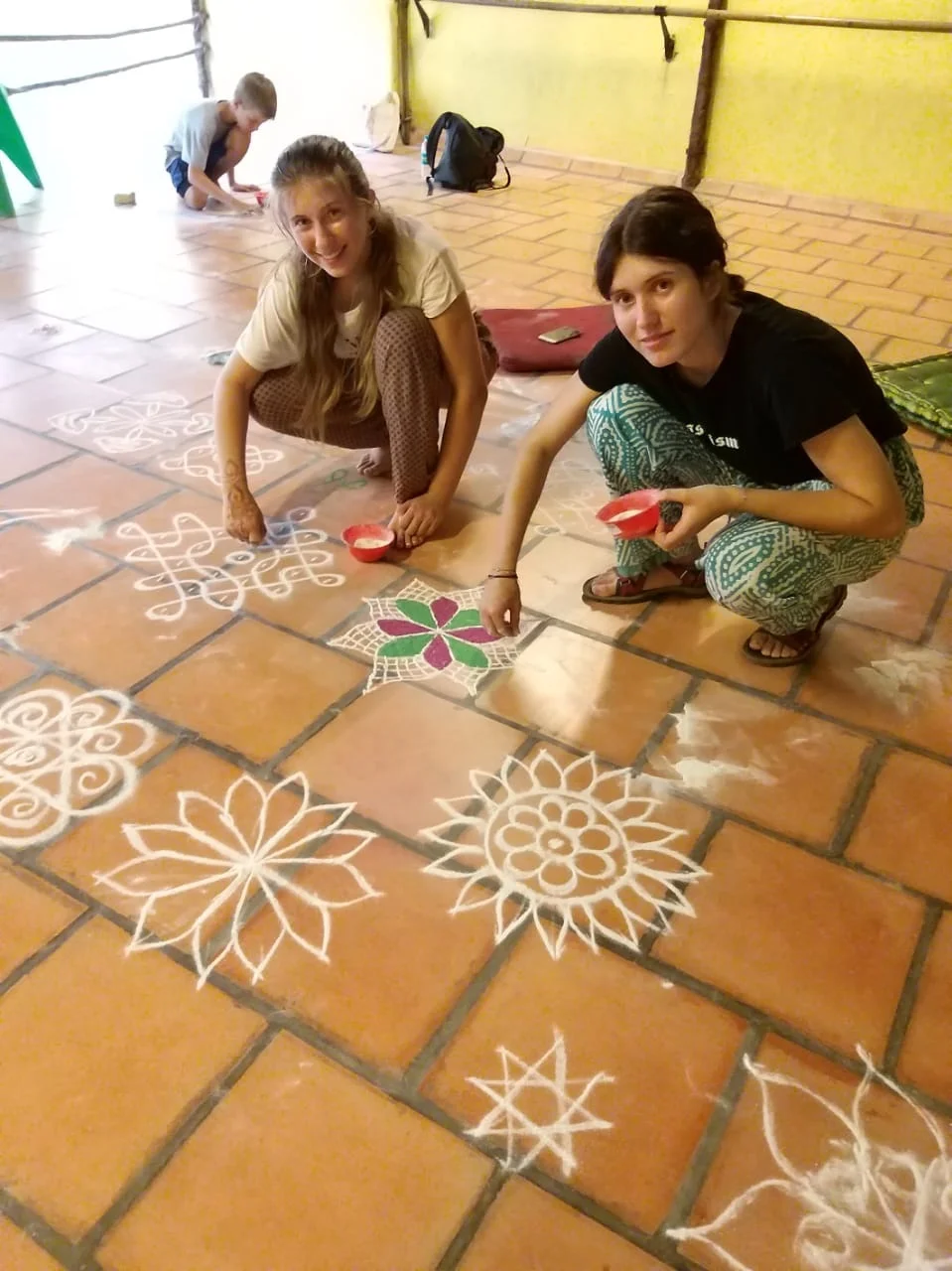 Kolam workshop - Image 5