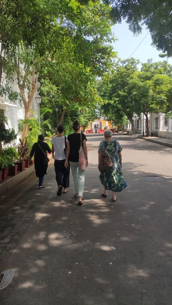 wander around Pondicherry street perfect things to do