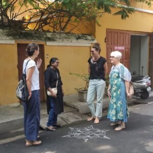 Bienvenue pour notre balade shopping à Pondichéry