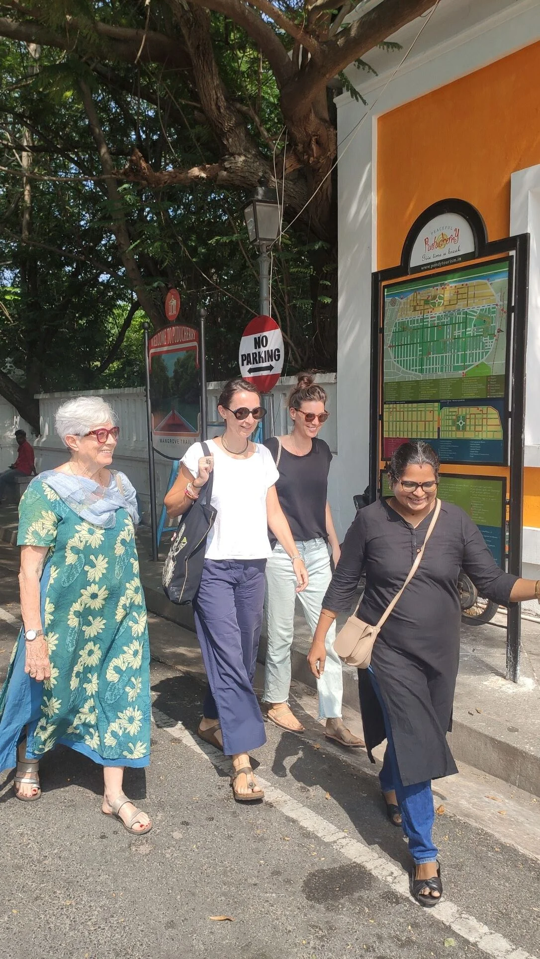 que faire à Pondichéry: visiter la ville avec une habitante