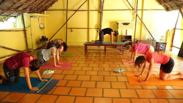 bien-être et fitness avec le cours de Pilates de sita cultural center
